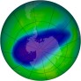 Antarctic Ozone 2005-10-24